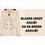 BLAZER CEKET KALIBI