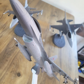 F-16 3D Maket uçak