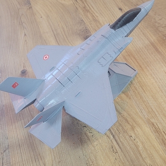 F-35 1/48 maket uçak