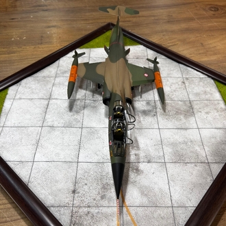 F-104 maket uçak 1/48 ölçek