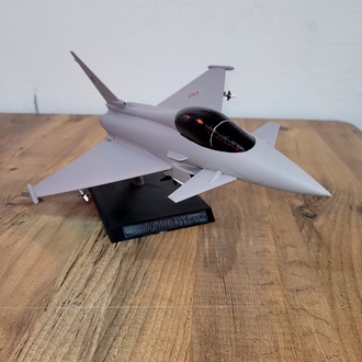 Eurofighter 3d maket uçak