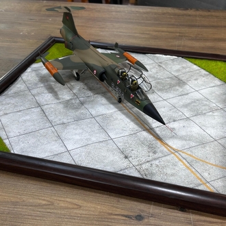F-104 maket uçak 1/48 ölçek
