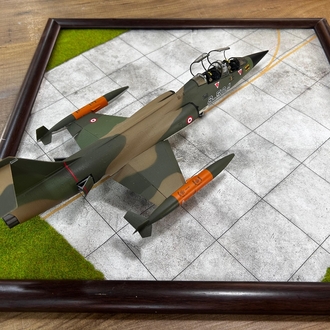 F-104 maket uçak 1/48 ölçek