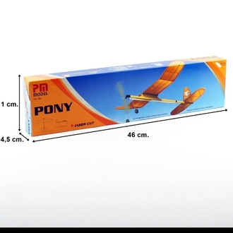 PONY MODEL UÇAK PM MODEL