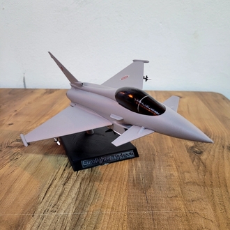 Eurofighter 3d maket uçak