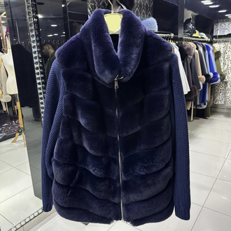 Noelle Rex Knit Cape