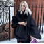 Luxe Mantle Poncho