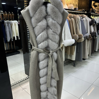 Loro Piana Fur Grace Vest