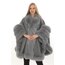 Luxe Mantle Poncho