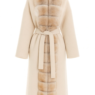 Aurora Alpaca Coat