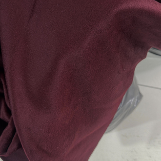 Loro Piana Doulux Burgundy
