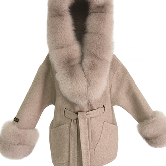 Fur Cuff Eleganc Alpaca