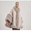 Luxe Mantle Poncho