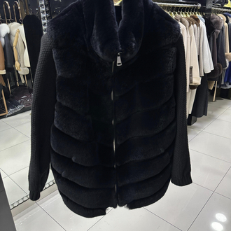 Noelle Rex Knit Cape