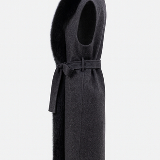 Alpaca Fur Grace Vest