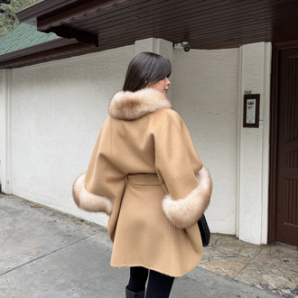 Zibellino Poncho