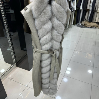 Loro Piana Fur Grace Vest