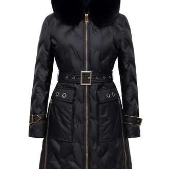 Glacier Luxe Parka