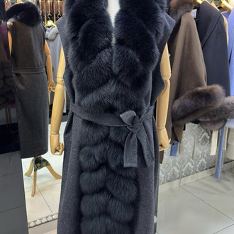 Alpaca Fur Grace Vest