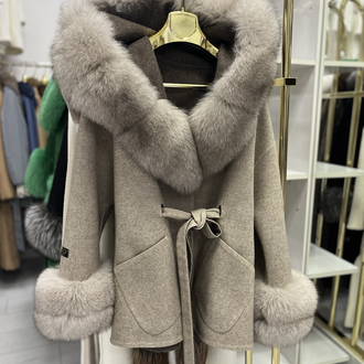 Fur Cuff Eleganc Alpaca