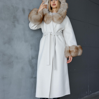 Hooded Loro Piana Long