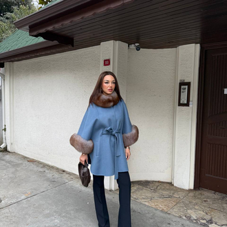 Zibellino Poncho
