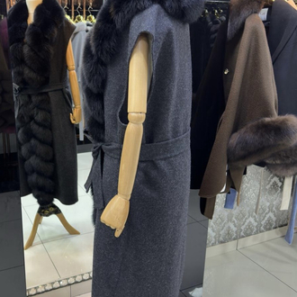 Alpaca Fur Grace Vest