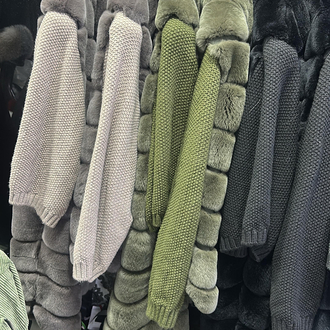 Noelle Rex Knit Cape