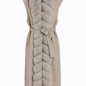 Loro Piana Fur Grace Vest