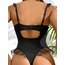 Fırfırlı bodysuit