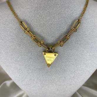 Tifny Üçgen Kolye