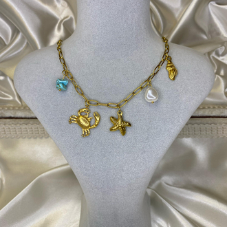 Charm Kolye | Denizin Sembolleri
