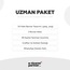 Uzman Paket