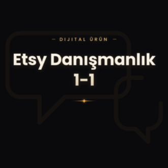Etsy Danışmanlık 1-1