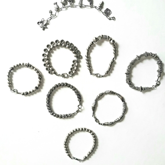 Silver bileklik