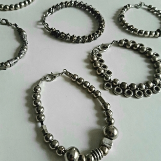 Silver bileklik