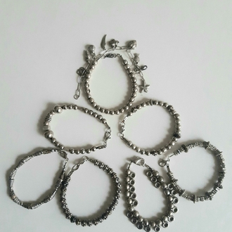 Silver bileklik