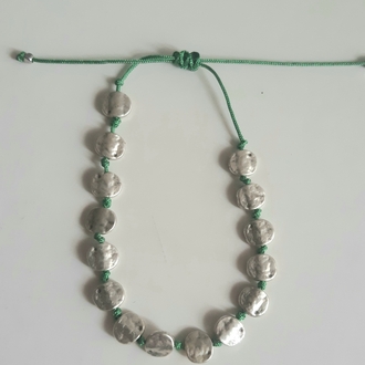 Silver düğümlü bileklik