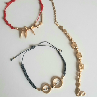 Gold bileklik