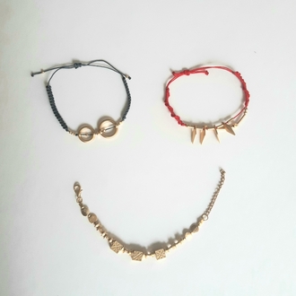 Gold bileklik