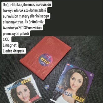 Eurovision 2013 Avusturya Natália Kelly – Shine Promosyon CD'si