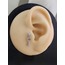 Kilit Anahtar Model Kıkırdak Piercing Tragus Helix Silver Gümüş Renk Küpe - 1297