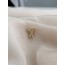 Makas Model Kıkırdak Piercing Tragus Helix Altın Gold Renk Küpe- 1300