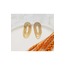 Fenomen Sallantılı Gold Küpe