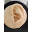 Kilit Anahtar Model Kıkırdak Piercing Tragus Helix Altın Gold Renk Küpe - 1298