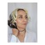 Renkli Dısco Işıltılı Choker Tasma Kolye - 866