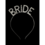 Bride Pırlanta Model Metal Kristal Taşlı Taç Bekarlığa Veda Nedime Tacı- 1164