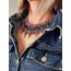 Kristal Boncuk Tasma Choker Model El Yapımı Kolye - 1281