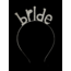 Bride Metal Kristal Taşlı Taç Bekarlığa Veda Nedime Tacı - 1165