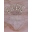 Bride Pırlanta Model Metal Kristal Taşlı Taç Bekarlığa Veda Nedime Tacı- 1164